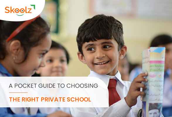 A POCKET GUIDE TO CHOOSING THE RIGHT PRIVATE SCHOOL